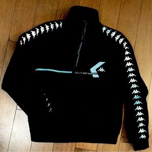 Kappa x Kontroll 1/4 Zip Fleece Sweater